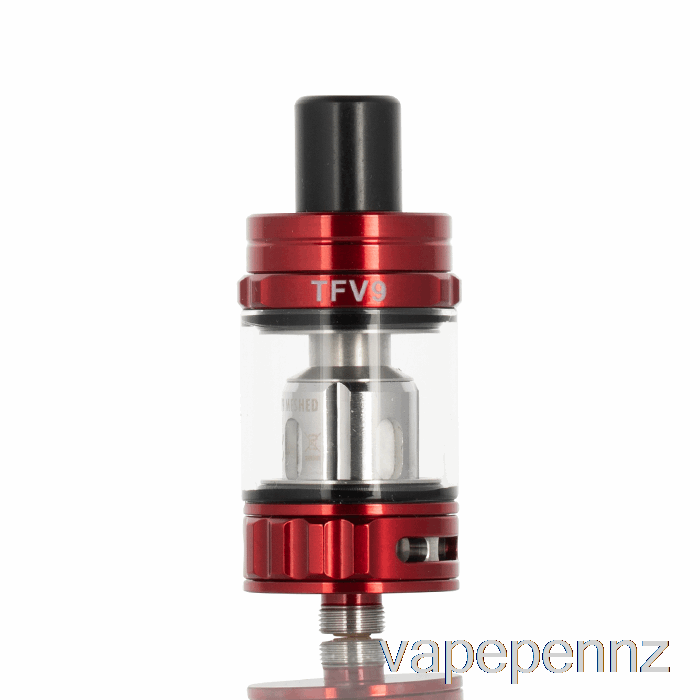 SMOK TFV9 Mini Tank Red VAPE NZ
